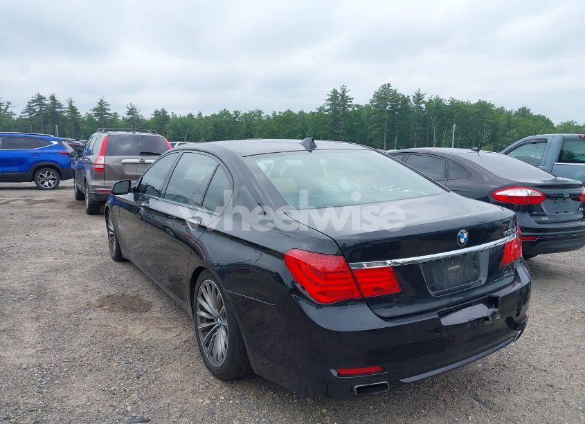 Photo 3 of 2009 Bmw 750li (VIN WBAKB83559CY59070)