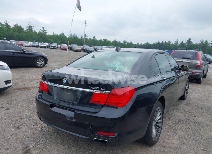 Photo 4 of 2009 Bmw 750li (VIN WBAKB83559CY59070)