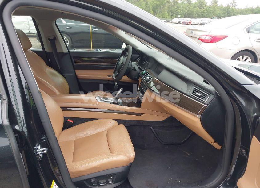 Photo 5 of 2009 Bmw 750li (VIN WBAKB83559CY59070)