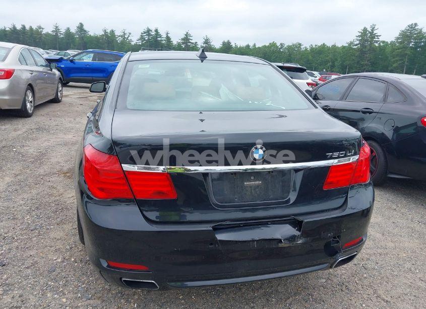 Photo 6 of 2009 Bmw 750li (VIN WBAKB83559CY59070)