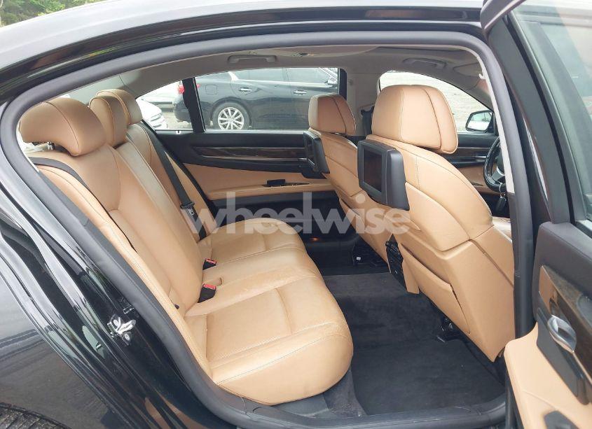 Photo 8 of 2009 Bmw 750li (VIN WBAKB83559CY59070)