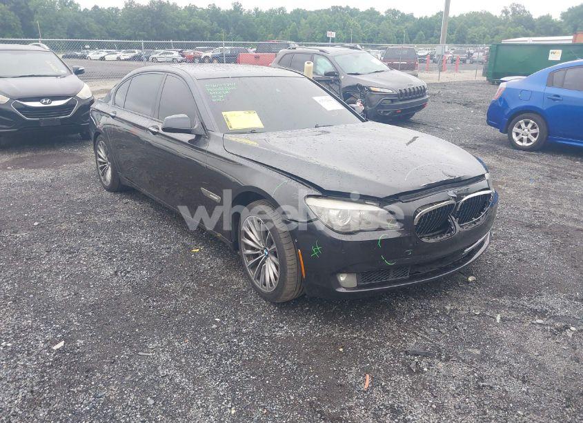 2009 Bmw 750li (VIN WBAKB83579CY57949) main photo