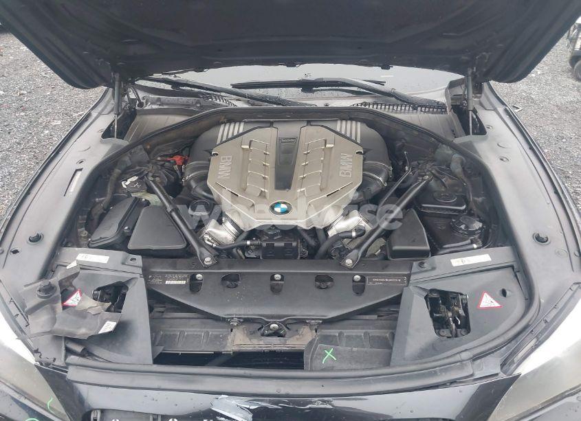 Photo 10 of 2009 Bmw 750li (VIN WBAKB83579CY57949)