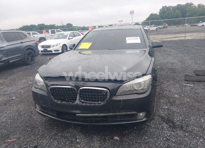Photo 12 of 2009 Bmw 750li (VIN WBAKB83579CY57949)