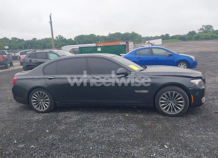 Photo 13 of 2009 Bmw 750li (VIN WBAKB83579CY57949)