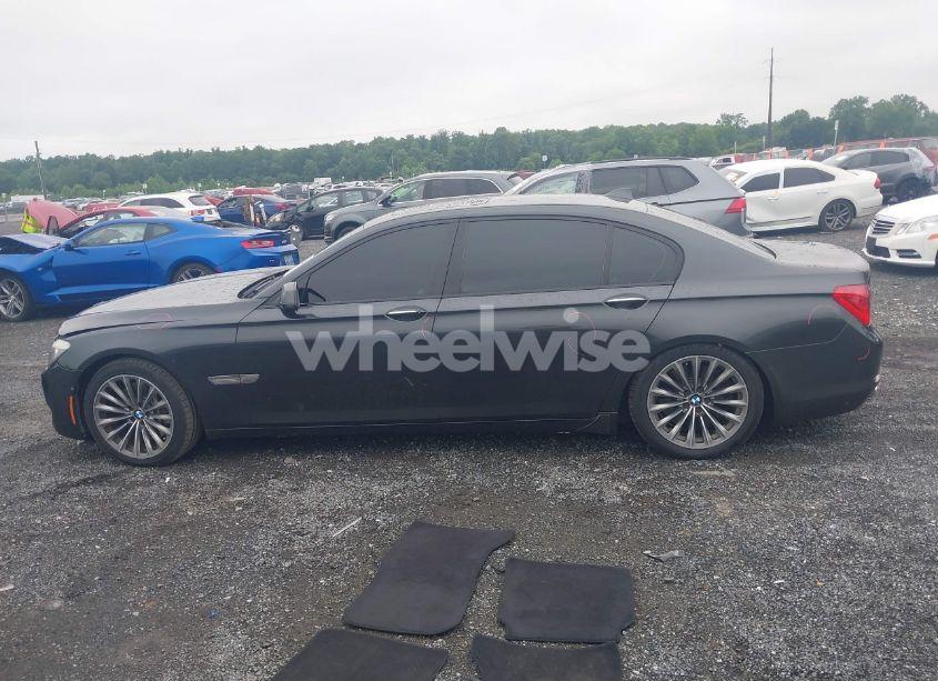 Photo 14 of 2009 Bmw 750li (VIN WBAKB83579CY57949)
