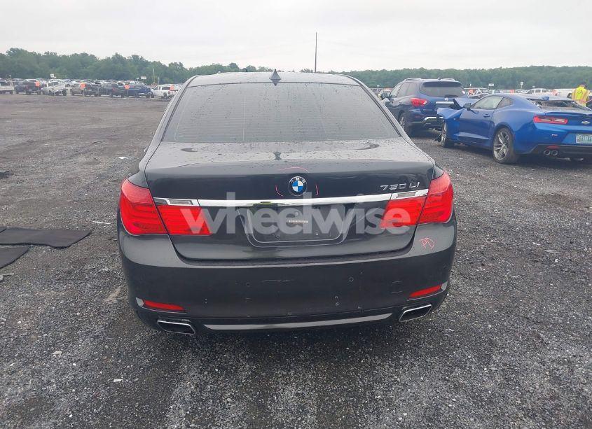 Photo 16 of 2009 Bmw 750li (VIN WBAKB83579CY57949)