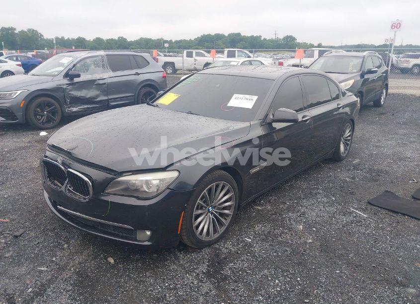 Photo 2 of 2009 Bmw 750li (VIN WBAKB83579CY57949)