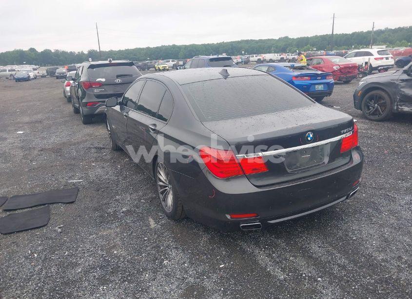 Photo 3 of 2009 Bmw 750li (VIN WBAKB83579CY57949)