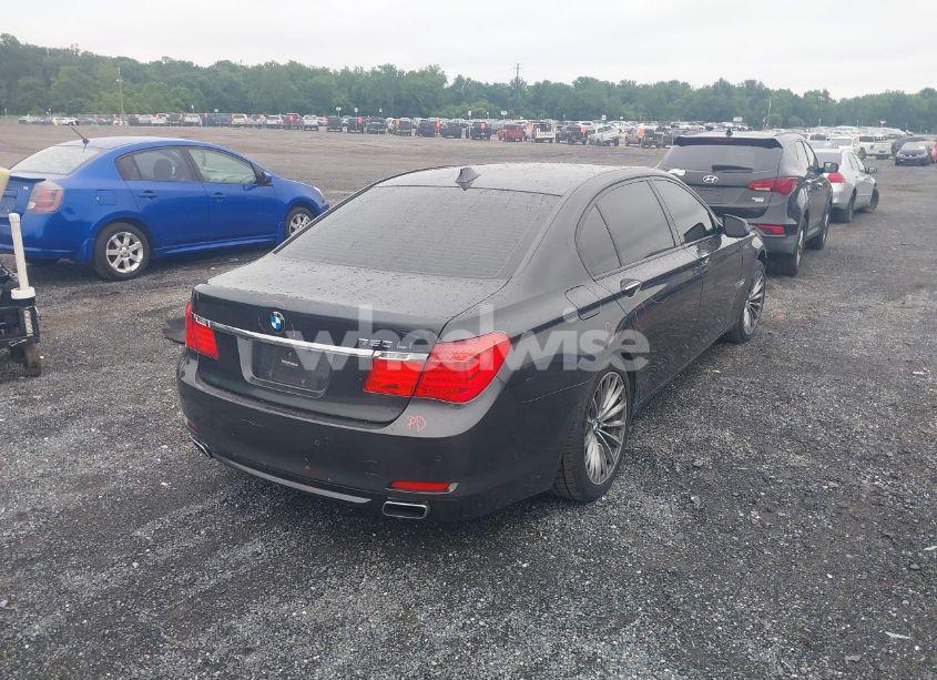 Photo 4 of 2009 Bmw 750li (VIN WBAKB83579CY57949)