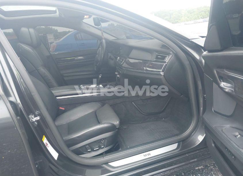 Photo 5 of 2009 Bmw 750li (VIN WBAKB83579CY57949)