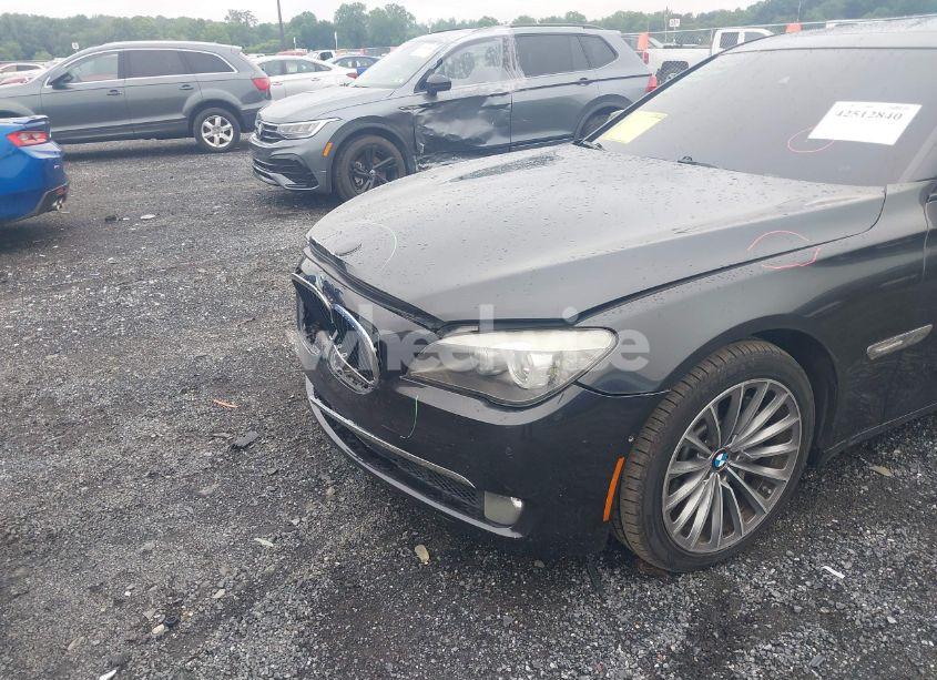 Photo 6 of 2009 Bmw 750li (VIN WBAKB83579CY57949)