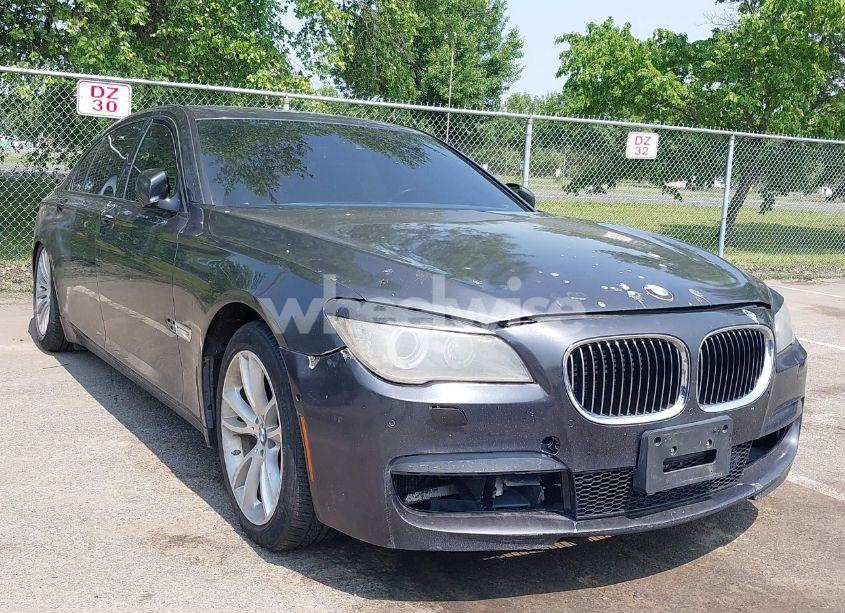 2010 Bmw 750li (VIN WBAKB8C50ACY64262) main photo