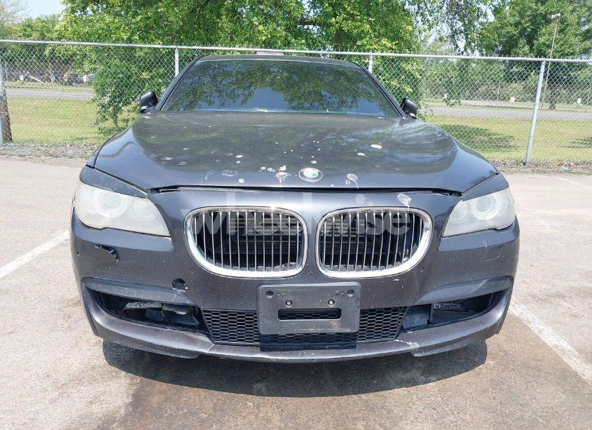 Photo 12 of 2010 Bmw 750li (VIN WBAKB8C50ACY64262)