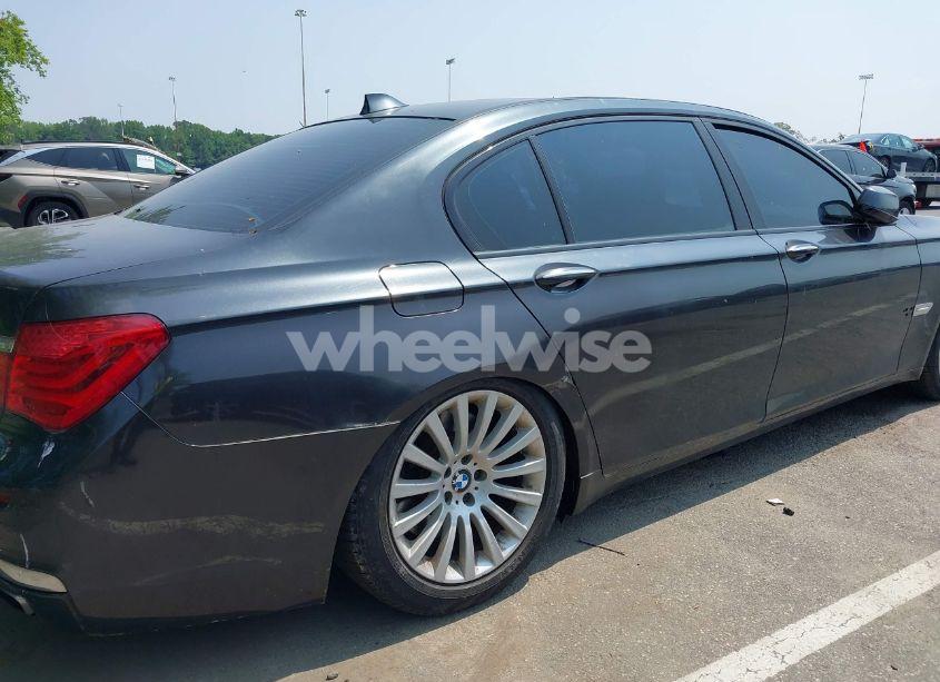 Photo 13 of 2010 Bmw 750li (VIN WBAKB8C50ACY64262)