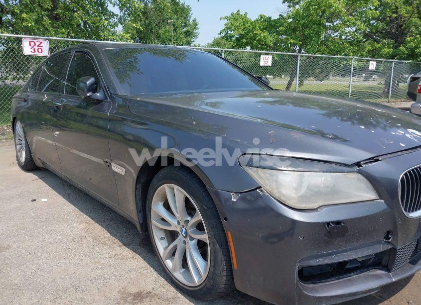 Photo 15 of 2010 Bmw 750li (VIN WBAKB8C50ACY64262)