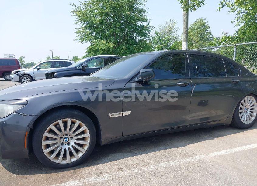 Photo 16 of 2010 Bmw 750li (VIN WBAKB8C50ACY64262)
