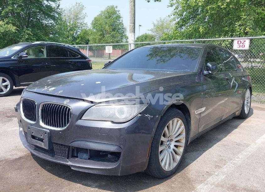 Photo 2 of 2010 Bmw 750li (VIN WBAKB8C50ACY64262)