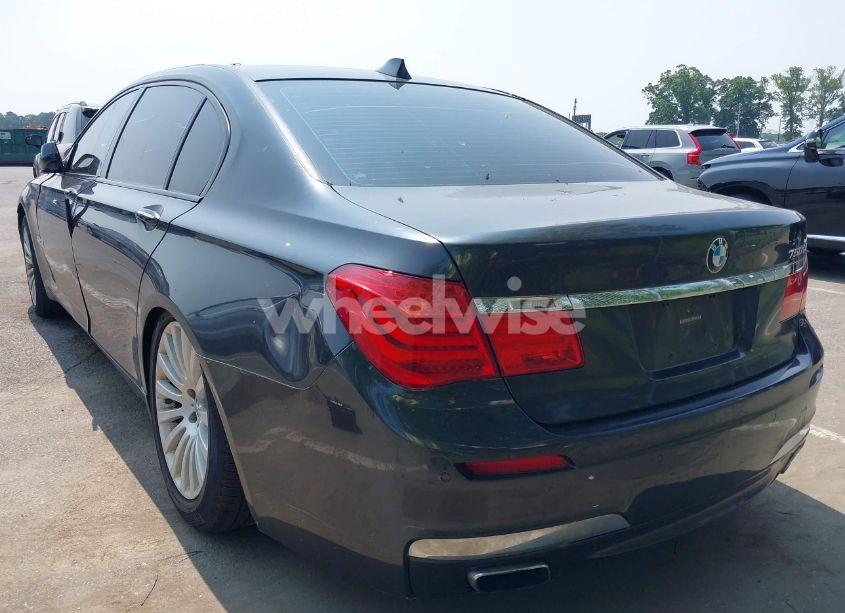 Photo 3 of 2010 Bmw 750li (VIN WBAKB8C50ACY64262)