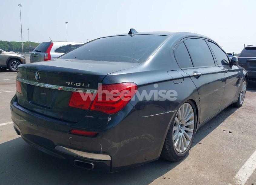 Photo 4 of 2010 Bmw 750li (VIN WBAKB8C50ACY64262)