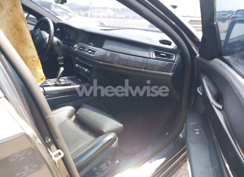 Photo 5 of 2010 Bmw 750li (VIN WBAKB8C50ACY64262)