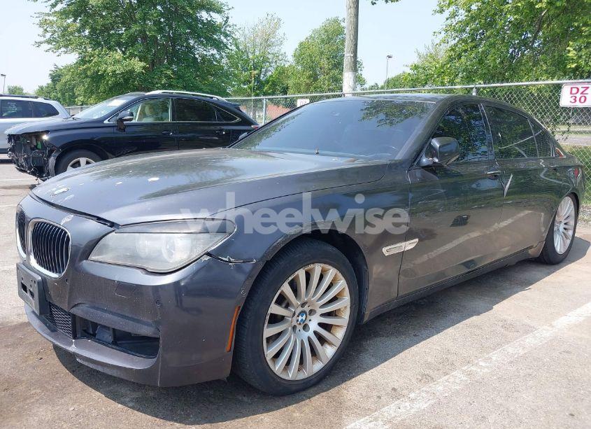 Photo 6 of 2010 Bmw 750li (VIN WBAKB8C50ACY64262)