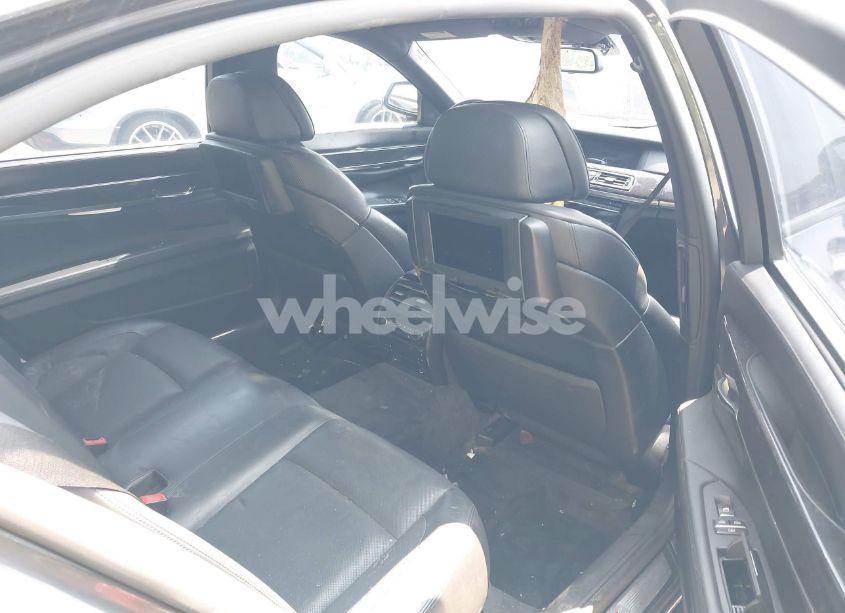 Photo 8 of 2010 Bmw 750li (VIN WBAKB8C50ACY64262)