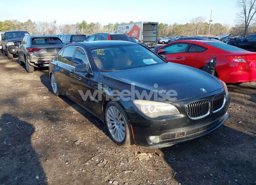 2011 Bmw 750li (VIN WBAKB8C51BCY66913) main photo