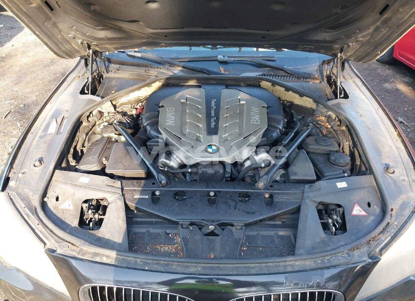 Photo 10 of 2011 Bmw 750li (VIN WBAKB8C51BCY66913)