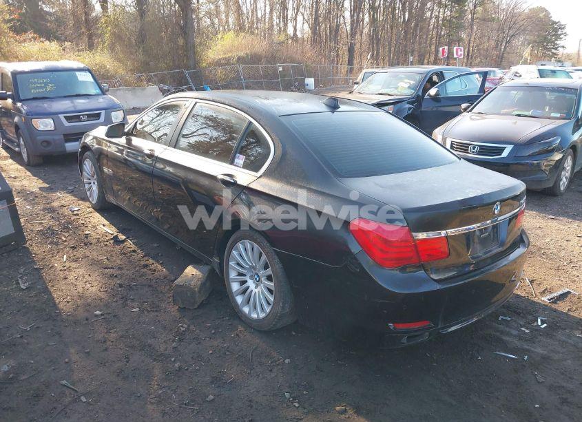 Photo 3 of 2011 Bmw 750li (VIN WBAKB8C51BCY66913)