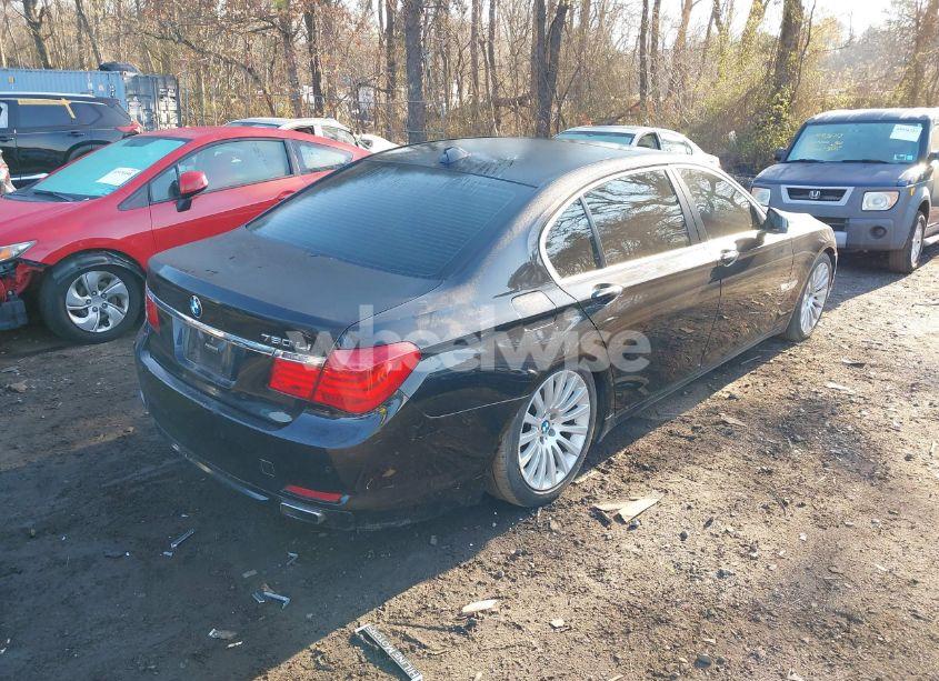 Photo 4 of 2011 Bmw 750li (VIN WBAKB8C51BCY66913)