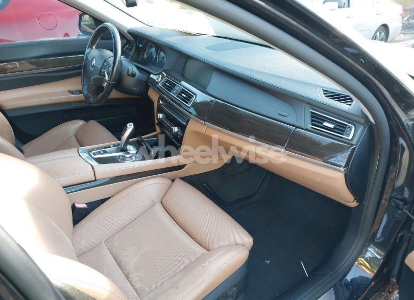 Photo 5 of 2011 Bmw 750li (VIN WBAKB8C51BCY66913)