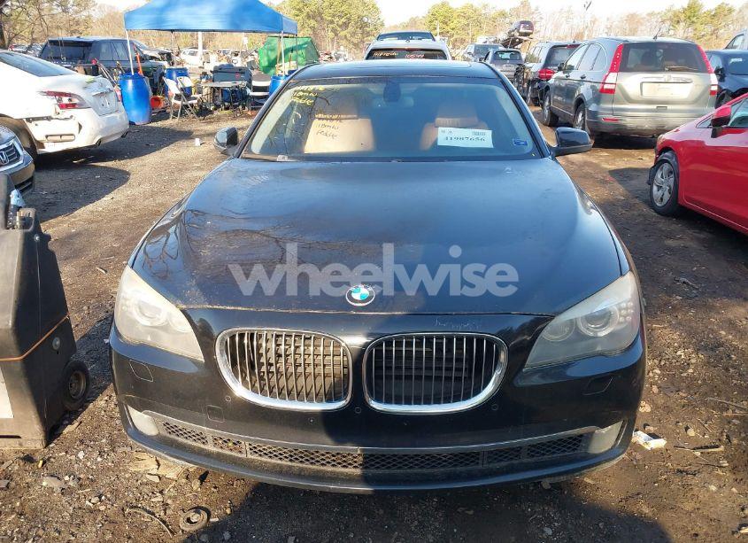 Photo 6 of 2011 Bmw 750li (VIN WBAKB8C51BCY66913)