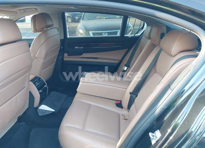 Photo 8 of 2011 Bmw 750li (VIN WBAKB8C51BCY66913)