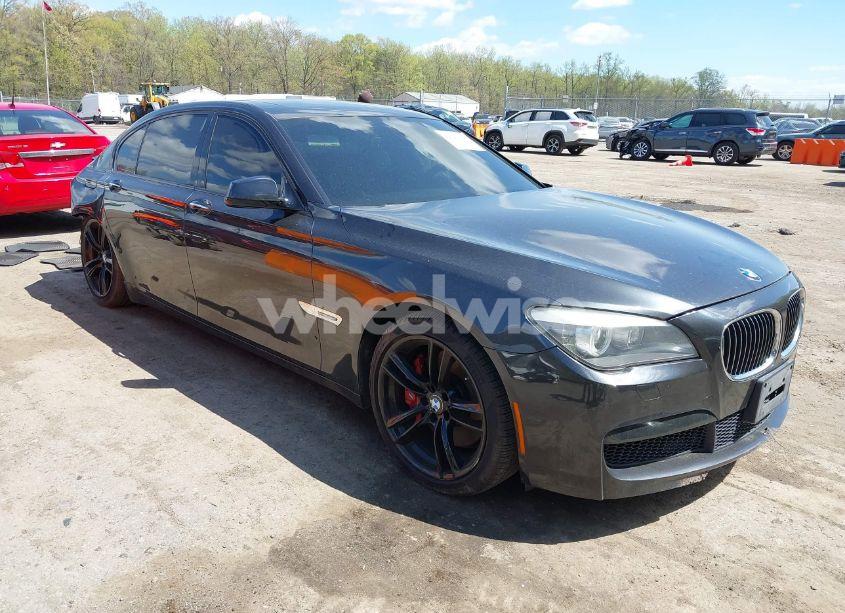 2012 Bmw 750li (VIN WBAKB8C51CC965376) main photo