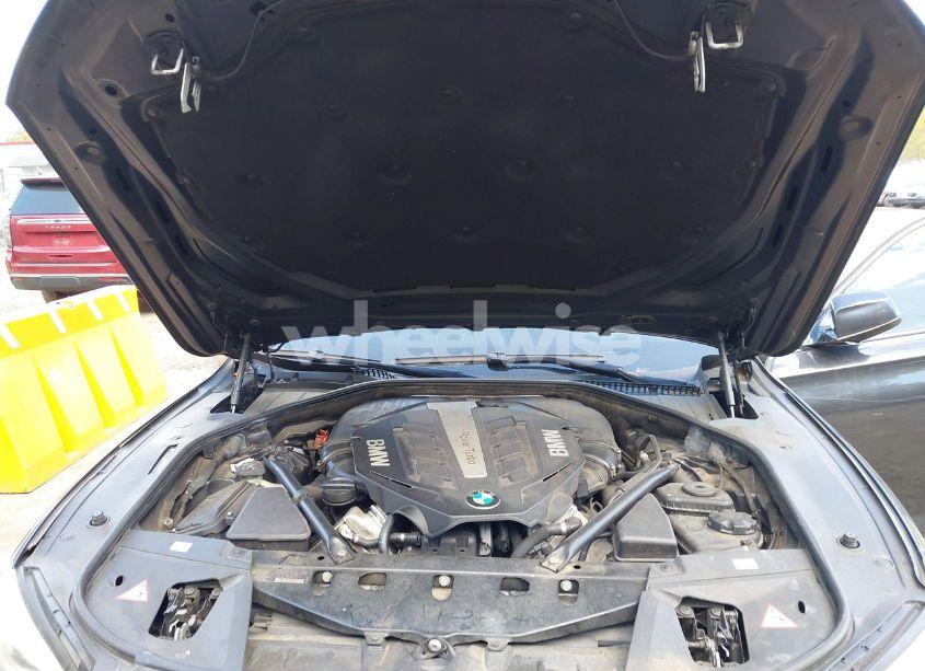 Photo 10 of 2012 Bmw 750li (VIN WBAKB8C51CC965376)