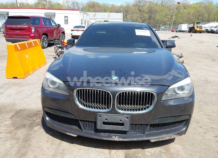Photo 12 of 2012 Bmw 750li (VIN WBAKB8C51CC965376)