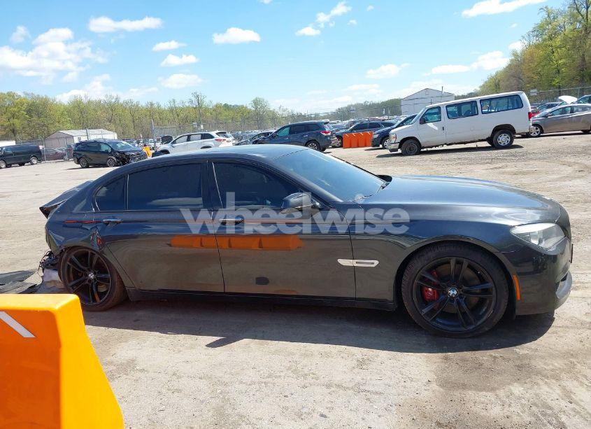 Photo 13 of 2012 Bmw 750li (VIN WBAKB8C51CC965376)