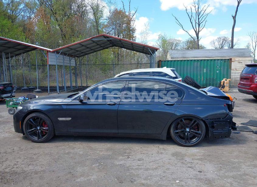 Photo 14 of 2012 Bmw 750li (VIN WBAKB8C51CC965376)