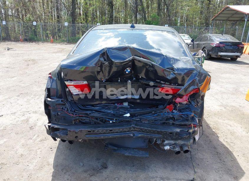 Photo 16 of 2012 Bmw 750li (VIN WBAKB8C51CC965376)