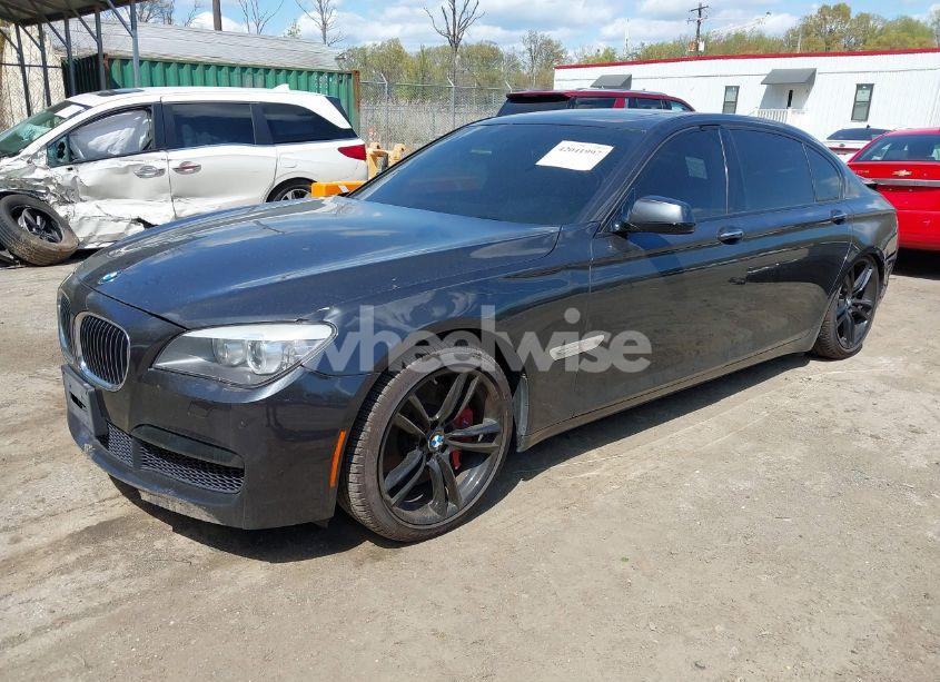 Photo 2 of 2012 Bmw 750li (VIN WBAKB8C51CC965376)
