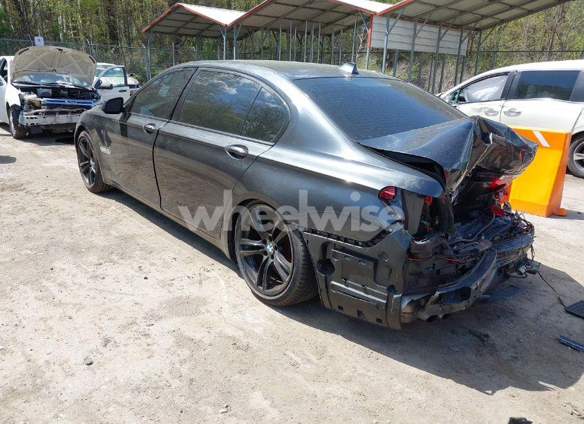 Photo 3 of 2012 Bmw 750li (VIN WBAKB8C51CC965376)