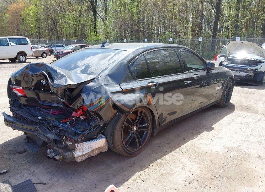 Photo 4 of 2012 Bmw 750li (VIN WBAKB8C51CC965376)