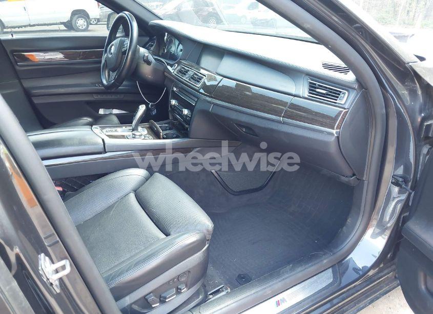 Photo 5 of 2012 Bmw 750li (VIN WBAKB8C51CC965376)