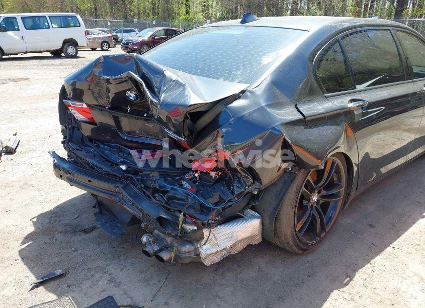 Photo 6 of 2012 Bmw 750li (VIN WBAKB8C51CC965376)