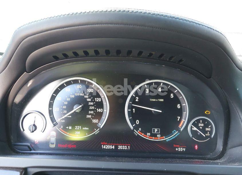 Photo 7 of 2012 Bmw 750li (VIN WBAKB8C51CC965376)