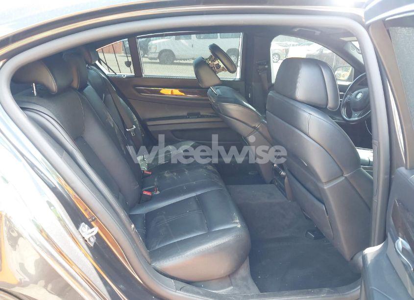 Photo 8 of 2012 Bmw 750li (VIN WBAKB8C51CC965376)