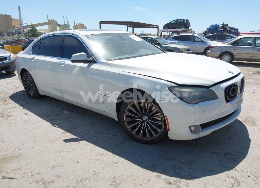 2012 Bmw 750li (VIN WBAKB8C52CC963233) main photo