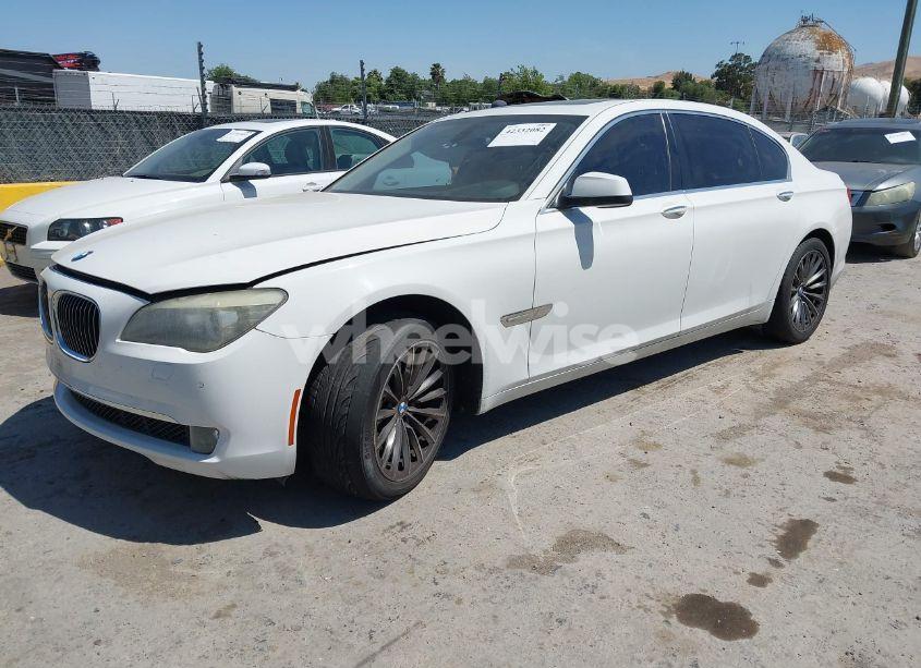 Photo 2 of 2012 Bmw 750li (VIN WBAKB8C52CC963233)