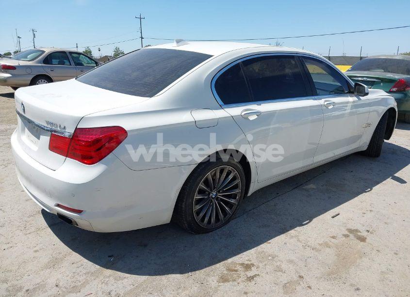Photo 4 of 2012 Bmw 750li (VIN WBAKB8C52CC963233)